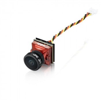 Caddx Turbo EOS2 1200TVL 2.1mm CMOS 16:9 PAL Mini FPV Camera - Red