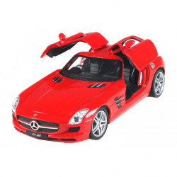 Машинка р/к 1:24 Meizhi ліценз. Mercedes-Benz SLS AMG металева (червоний)