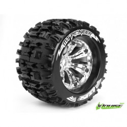 Колеса Louise Monster 1/8 MT-PIONEER выліт 1/2 хром 2шт (L-T3218CH)