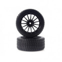Tires and Rims for On Road (28688 + 28689) 2P