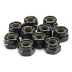 Team Magic 4mm Lock Nut 10p