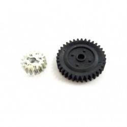 Gear 1(35T), 2(17T)