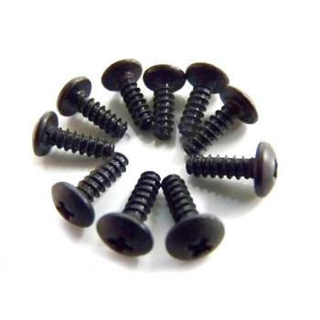 2.6 * 8 Rounded Head Self Tapping Screws 10P