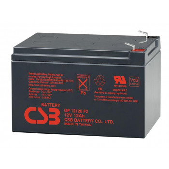 Акумуляторна батарея CSB GP12120F2, 12V 12Ah